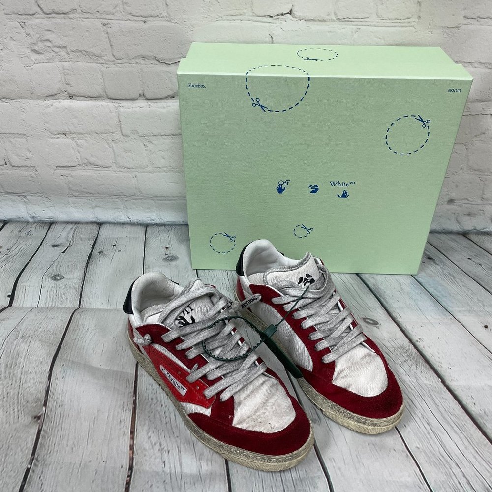 Off-White 5.0 Low Top Sneakers